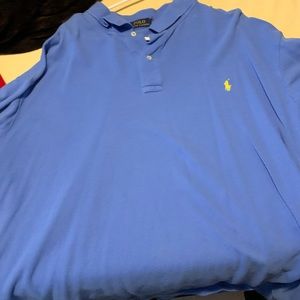Polo Ralph Lauren BIG & TALL Classic Fit Mesh Polo